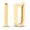 Thumbnail Image 0 of Polished U-Shaped Huggie Earrings 14K Yellow Gold 14mm