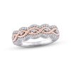 Thumbnail Image 1 of Diamond Ring 1/4 ct tw Round 10K Two-Tone Gold