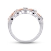 Thumbnail Image 3 of Diamond Ring 1/4 ct tw Round 10K Two-Tone Gold