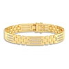 Thumbnail Image 0 of Men's Diamond Bracelet 1 ct tw 14K Yellow Gold 8.5"