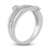 Thumbnail Image 1 of Diamond Stackable Ring 1/8 ct tw Round 14K White Gold