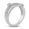 Thumbnail Image 2 of Diamond Stackable Ring 1/8 ct tw Round 14K White Gold