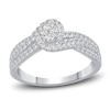 Thumbnail Image 1 of Diamond Engagement Ring 3/4 ct tw Round 14K White Gold