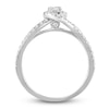 Thumbnail Image 2 of Diamond Engagement Ring 3/4 ct tw Round 14K White Gold