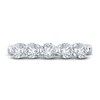 Thumbnail Image 3 of Diamond Anniversary Band 1 ct tw Round 14K White Gold