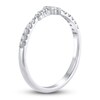 Thumbnail Image 2 of Diamond Cross Ring 1/5 ct tw Round 10K White Gold