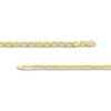 Thumbnail Image 3 of Hollow Paperclip & Rolo Chain Necklace 14K Yellow Gold 3.8mm