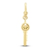 Thumbnail Image 1 of Charm'd by Lulu Frost Key To My Heart Charm 10K Yellow Gold