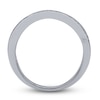 Thumbnail Image 2 of Diamond Multi-Row Anniversary Band 1 ct tw Round 14K White Gold