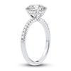 Thumbnail Image 2 of Lab-Grown Diamond Engagement Ring 2-1/4 ct tw Round 14K White Gold