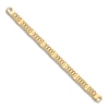 Thumbnail Image 1 of Men's High-Polish Hollow Link Chain Bracelet 14K Yellow Gold 8.5"