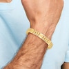 Thumbnail Image 3 of Men's High-Polish Hollow Link Chain Bracelet 14K Yellow Gold 8.5"