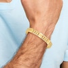Thumbnail Image 4 of Men's High-Polish Hollow Link Chain Bracelet 14K Yellow Gold 8.5"