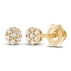 Thumbnail Image 2 of Diamond Earrings 1/20 ct tw Round 14K Yellow Gold