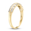 Thumbnail Image 2 of LALI Jewels Diamond Ring 3/8 ct tw Round/Baguette 14K Yellow Gold