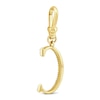 Thumbnail Image 2 of Charm'd by Lulu Frost Diamond Letter C Charm 1/15 ct tw Pavé Round 10K Yellow Gold