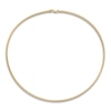 Thumbnail Image 1 of Omega Chain Necklace 14K Yellow Gold 18" 2.0mm
