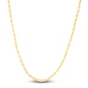 Thumbnail Image 1 of Solid Diamond-Cut Rope Chain Necklace 14K Yellow Gold 18" 3.0mm