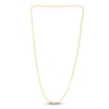 Thumbnail Image 2 of Solid Diamond-Cut Rope Chain Necklace 14K Yellow Gold 18" 3.0mm