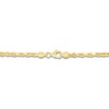Thumbnail Image 3 of Solid Diamond-Cut Rope Chain Necklace 14K Yellow Gold 18" 3.0mm