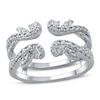Thumbnail Image 1 of Diamond Anniversary Enhancer Band 3/8 ct tw Round 14K White Gold