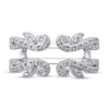 Thumbnail Image 3 of Diamond Anniversary Enhancer Band 3/8 ct tw Round 14K White Gold