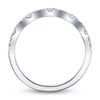 Thumbnail Image 4 of Shy Creation Diamond Ring 1/3 ct tw Round 14K White Gold SC22008802BD