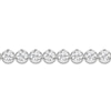 Thumbnail Image 2 of Lab-Grown Diamond Tennis Bracelet 8 ct tw 14K White Gold 7.25"
