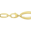 Thumbnail Image 1 of High-Polish Oval Link Bracelet 14K Yellow Gold 7.5"