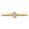 Thumbnail Image 2 of Floral Ring Diamond Accent 14K Yellow Gold