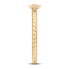 Thumbnail Image 3 of Floral Ring Diamond Accent 14K Yellow Gold
