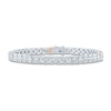Thumbnail Image 1 of Pnina Tornai Diamond Tennis Bracelet 4 ct tw 14K White Gold