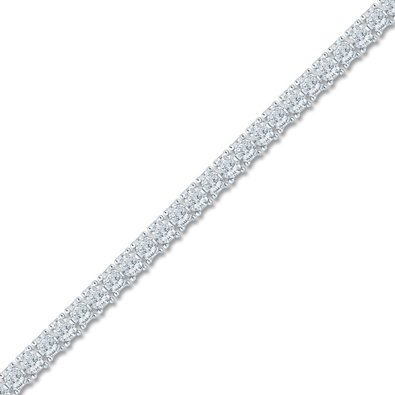 Main Image 2 of Pnina Tornai Diamond Tennis Bracelet 4 ct tw 14K White Gold