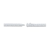 Thumbnail Image 2 of Pnina Tornai Diamond Tennis Bracelet 4 ct tw 14K White Gold