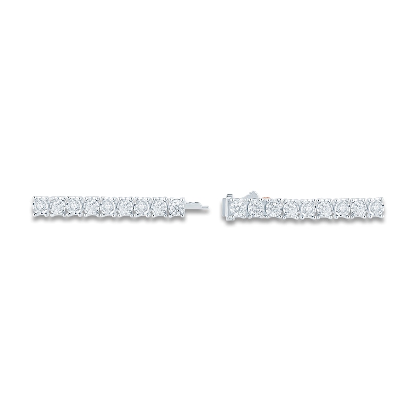 Main Image 3 of Pnina Tornai Diamond Tennis Bracelet 4 ct tw 14K White Gold