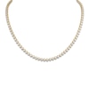 Thumbnail Image 0 of A.Link Diamond Necklace 6-3/8 ct tw 18K Yellow Gold