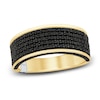 Thumbnail Image 1 of Pnina Tornai Men's Black Diamond Ring 1-1/2 ct tw 14K Yellow Gold