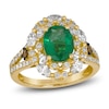Thumbnail Image 1 of Le Vian Natural Emerald Ring 7/8 ct tw 18K Honey Gold