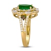 Thumbnail Image 3 of Le Vian Natural Emerald Ring 7/8 ct tw 18K Honey Gold