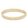 Thumbnail Image 1 of Italia D'Oro Three-Strand Stretch Bracelet 14K Yellow Gold 7"