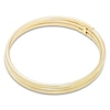 Thumbnail Image 2 of Italia D'Oro Three-Strand Stretch Bracelet 14K Yellow Gold 7"