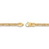 Thumbnail Image 5 of 1933 by Esquire Men's Twist Rope Bracelet 14K Yellow Gold Plated Sterling Silver 8.5"