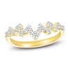 Thumbnail Image 0 of Diamond Zigzag Stackable Fashion Ring 1/2 ct tw 10K Yellow Gold
