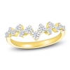Thumbnail Image 1 of Diamond Zigzag Stackable Fashion Ring 1/2 ct tw 10K Yellow Gold