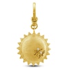 Thumbnail Image 1 of Charm'd by Lulu Frost "Shine Bright" Diamond Accent Sun Charm 10K Yellow Gold