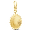Thumbnail Image 2 of Charm'd by Lulu Frost "Shine Bright" Diamond Accent Sun Charm 10K Yellow Gold