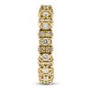 Thumbnail Image 3 of ZYDO Diamond Stretch Ring 3/8 ct tw 18K Yellow Gold