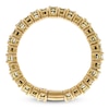 Thumbnail Image 4 of ZYDO Diamond Stretch Ring 3/8 ct tw 18K Yellow Gold