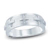 Thumbnail Image 1 of Pnina Tornai Men's Diamond Wedding Band 1/4 ct tw 14K White Gold