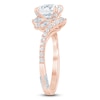 Thumbnail Image 2 of Pnina Tornai Round-Cut Lab-Grown Diamond Bypass Ring 2 ct tw 14K Rose Gold